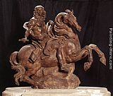 Equestrian Statue of King Louis XIV